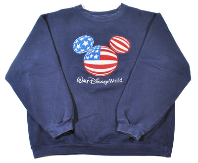 Vintage Disney Mickey Mouse Sweatshirt Size Large