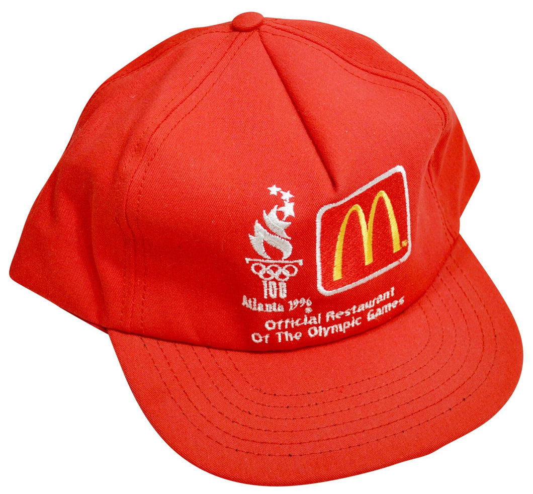 Vintage 1996 Atlanta Olympics McDonalds Snapback