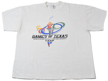 Vintage Olympics 2000 Games of Texas College Station Texas A&M Aggies Shirt Size X-Large