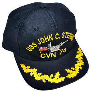 Vintage USS John C Stennis Snapback