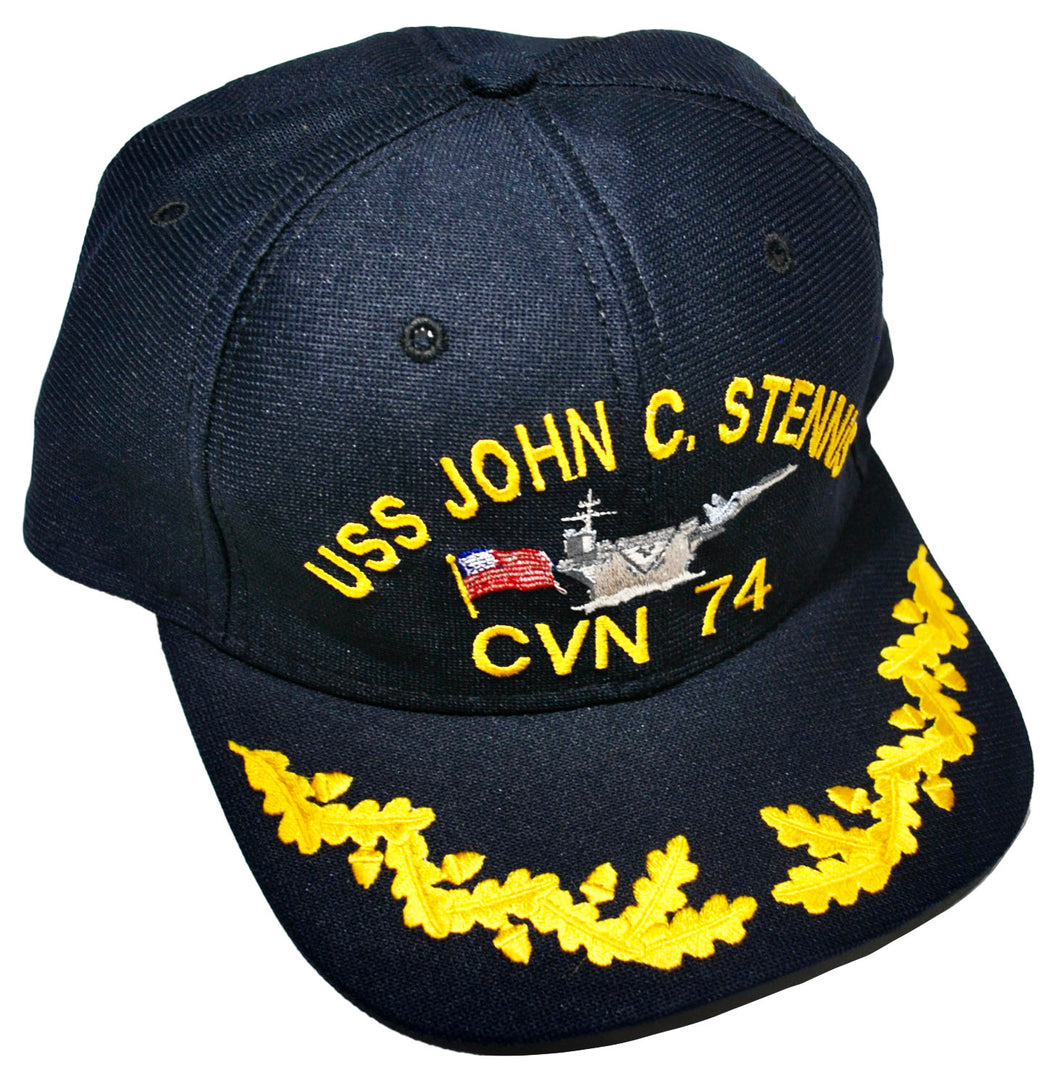 Vintage USS John C Stennis Snapback