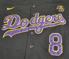 Vintage Los Angeles Dodgers Kobe Bryant Nike Jersey Size Large