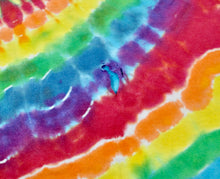 Vintage Tye Dye Peace Sign 90s Shirt Size X-Large
