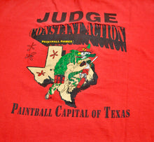 Vintage Constant Action Paintball Games of Texas Shirt Size X-Large