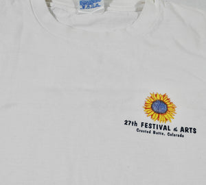 Vintage 1999 Festival of Arts Colorado Shirt Size X-Large