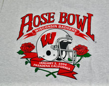 Vintage Wisconsin Badgers 1994 Rose Bowl Shirt Size X-Large