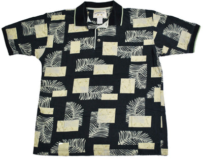 Vintage Bamboo Cay Golf Polo Size Medium