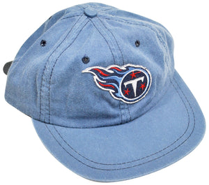 Vintage Tennessee Titans Leather Strap Hat