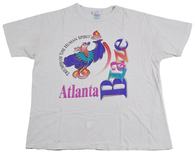 Vintage Atlanta Blaze Shirt Size X-Large
