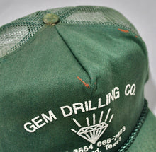 Vintage Gem Drilling Co Texas Snapback