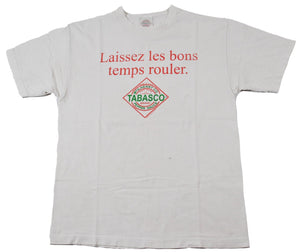 Vintage Tabasco Shirt Size Medium