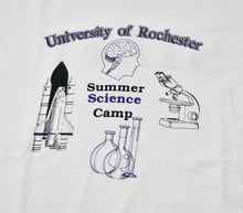 Vintage University of Rochester Summer Science Camp Shirt Size X-Large