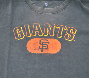 Vintage San Francisco Giants Shirt Size Large