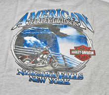 Vintage Harley Davidson New York Niagara Falls Shirt Size X-Large