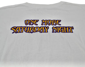 Vintage LSU Tigers Grateful Dead One More Saturday Night Shirt Size X-Large