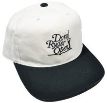 Vintage Doral Ryder Open Blue Monster Imperial Strap Hat