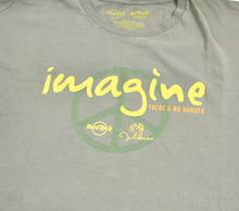 Vintage John Lennon Imagine Hard Rock 2011 Shirt Size X-Large