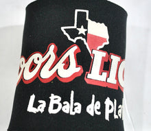Vintage Coors Light Texas Koozie