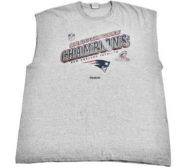 Vintage New England Patriots Super Bowl Tank Size 2X-Large