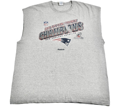 Vintage New England Patriots Super Bowl Tank Size 2X-Large