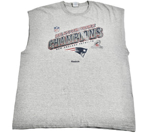 Vintage New England Patriots Super Bowl Tank Size 2X-Large
