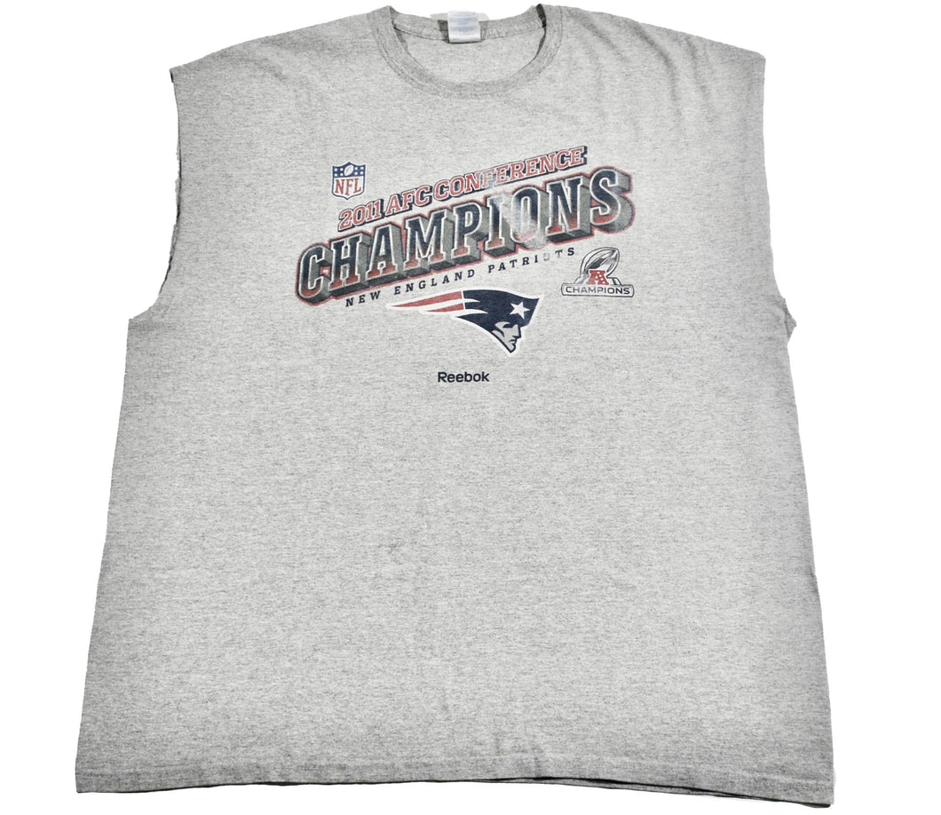 Vintage New England Patriots Super Bowl Tank Size 2X-Large