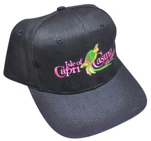 Vintage Isle of Capri Casino Lake Charles Snapback