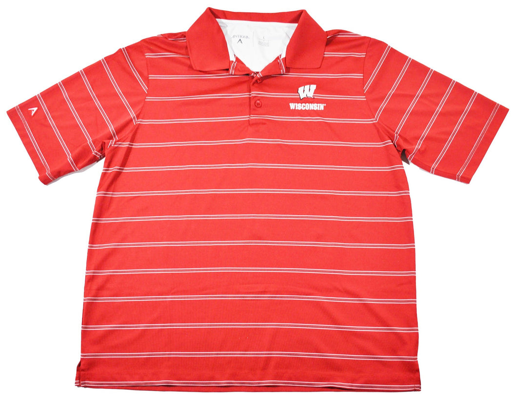 Wisconsin Badgers Polo Size Large