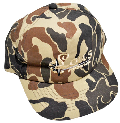 Vintage Lou's Monograms Snapback