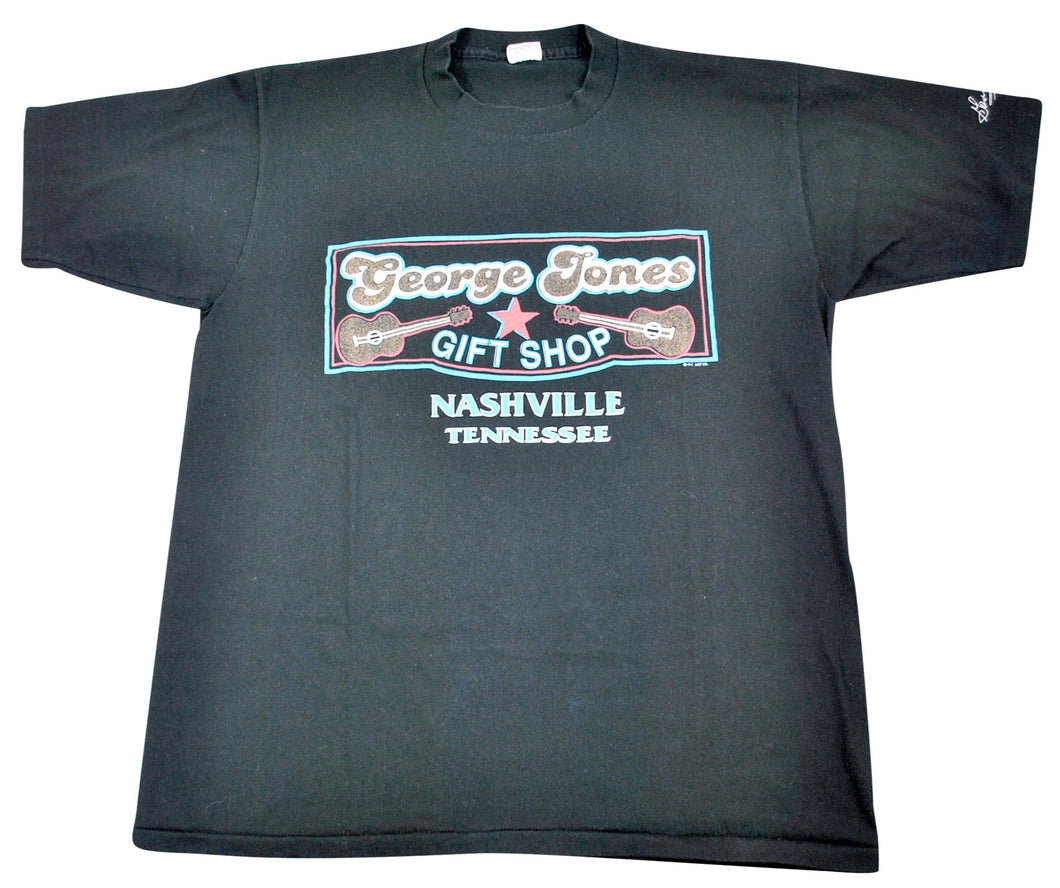 Vintage George Jones Gift Shop Nashville Tennessee Shirt Size X-Large