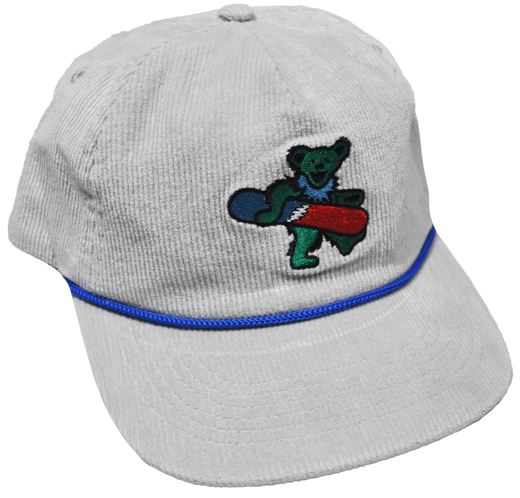 Grateful Dead Corduroy Snapback