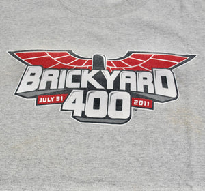 Vintage Brickyard 400 Racing Nascar Shirt Size X-Large