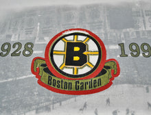 Vintage Boston Bruins 1995 Thanks For The Memories Boston Garden Shirt Size X-Large
