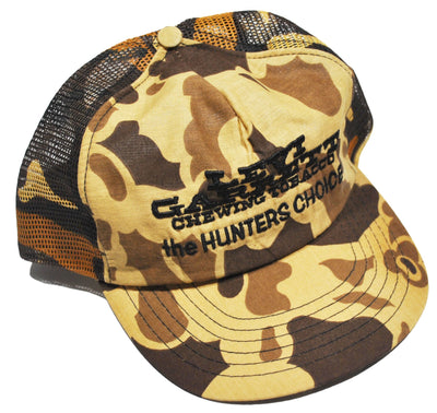 Vintage Levi Garrett Chewing Tobacco The Hunters Choice Snapback
