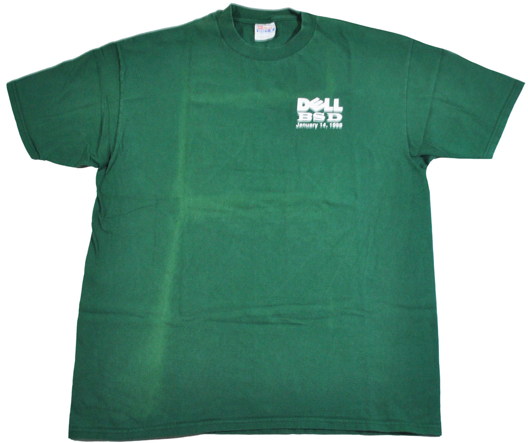 Vintage Dell Computers 1998 Billionaires Shirt Size X-Large