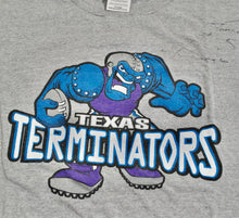 Vintage Texas Terminators 1999 Indoor Football Austin Texas Shirt Size X-Large