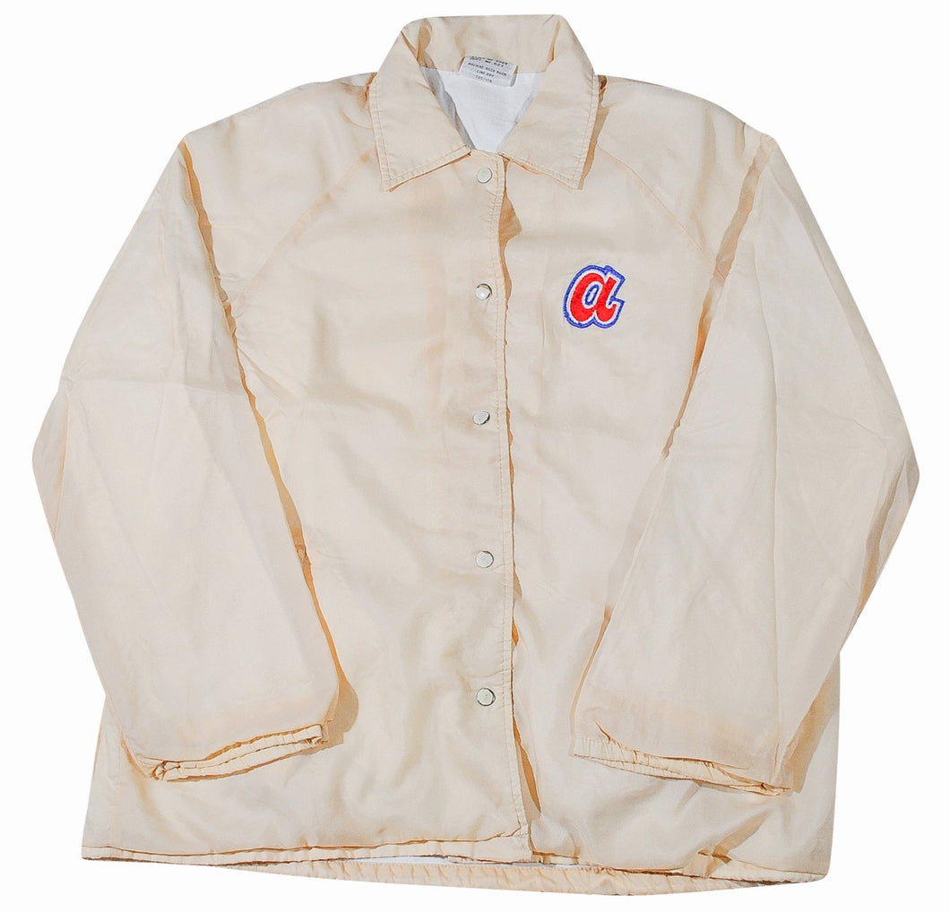 Vintage Atlanta Braves Jacket Size Medium