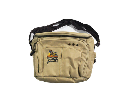Vintage Quail Forever Hunting Cooler Bag