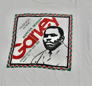 Vintage Marcus Garvey Day 1992 Austin Texas Shirt Size X-Large