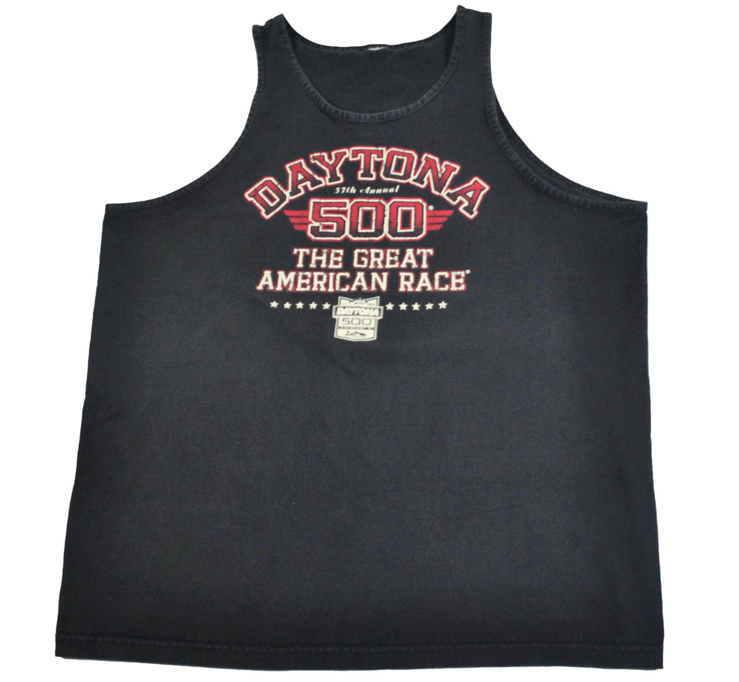 Vintage Daytona 500 Racing Tank Size X-Large