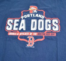 Vintage Boston Red Sox Portland Sea Dogs Minor League Shirt Size X-Large