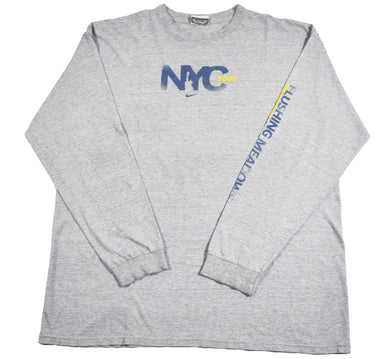 Vintage New York City Nike Shirt Size X-Large