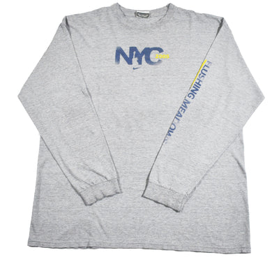 Vintage New York City Nike Shirt Size X-Large