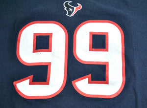 Vintage Houston Texans J.J. Watt Shirt Size X-Large