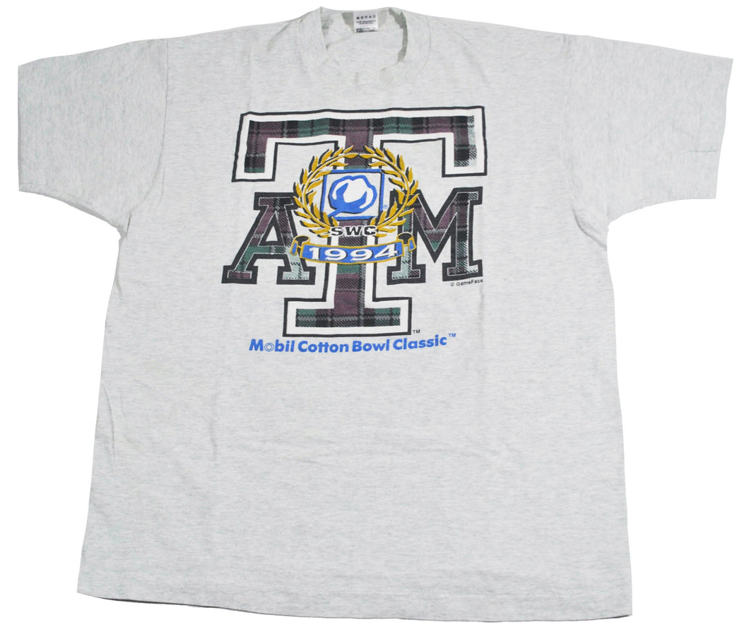 Vintage Texas A&M Aggies 1994 Shirt Size X-Large