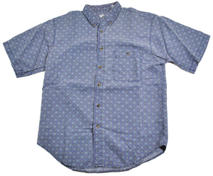 Vintage Bugle Boy Button Shirt Size Medium