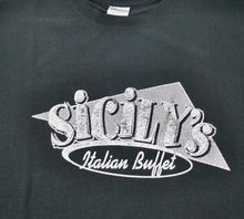 Vintage Sicily's Italian Buffet Shirt Size Large