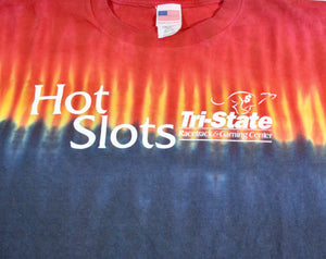 Vintage Hot Slots Gambling Shirt Size 2X-Large