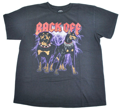 Back Off Dogs Shirt Size Large