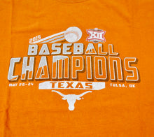 Texas Longhorns 2015 Baseball Shirt Size Medium